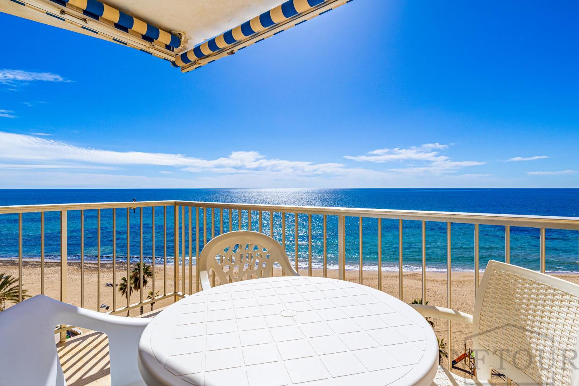 Inftour Penon De Ifach Apartamento Calpe Bagian luar foto
