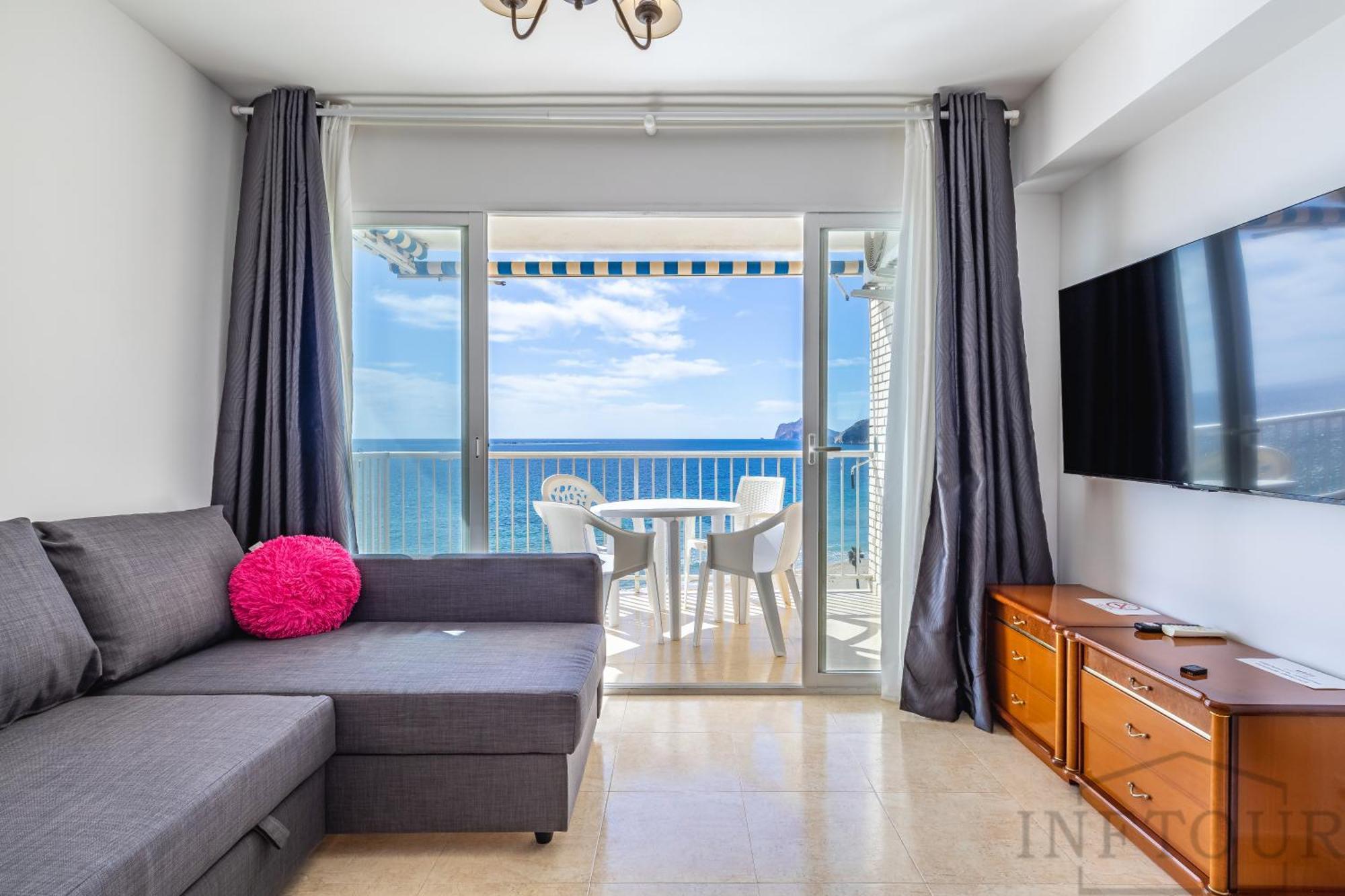 Inftour Penon De Ifach Apartamento Calpe Bagian luar foto
