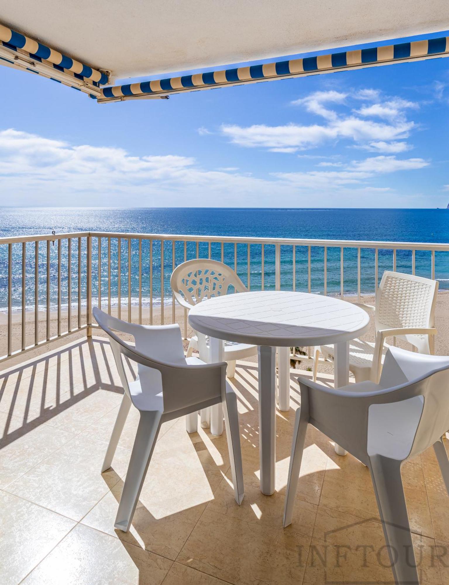 Inftour Penon De Ifach Apartamento Calpe Bagian luar foto