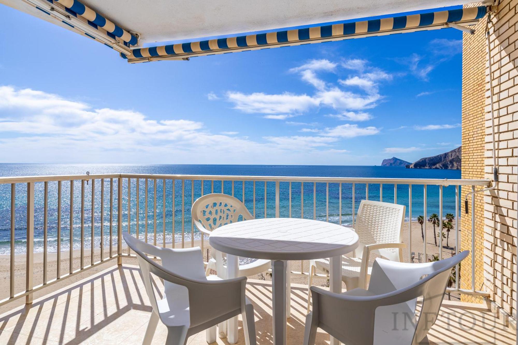 Inftour Penon De Ifach Apartamento Calpe Bagian luar foto