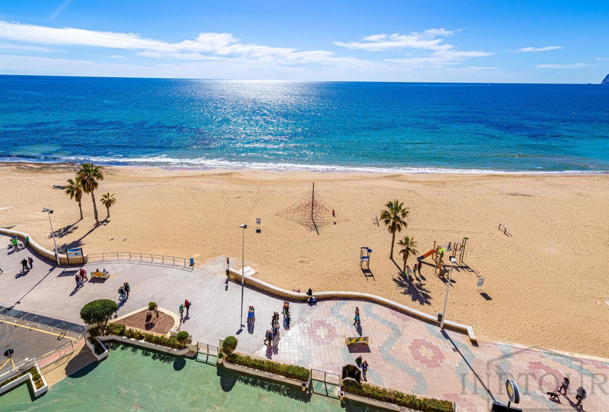 Inftour Penon De Ifach Apartamento Calpe Bagian luar foto