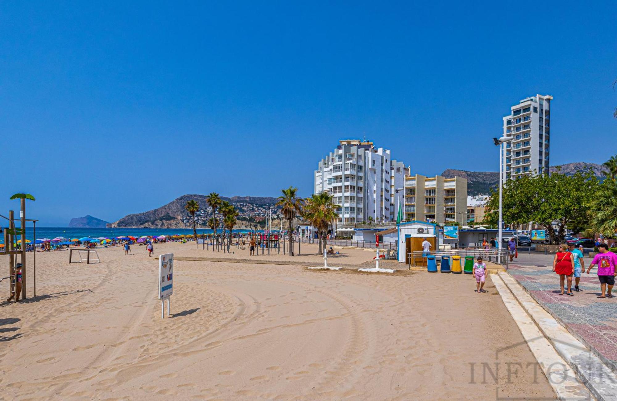 Inftour Penon De Ifach Apartamento Calpe Bagian luar foto