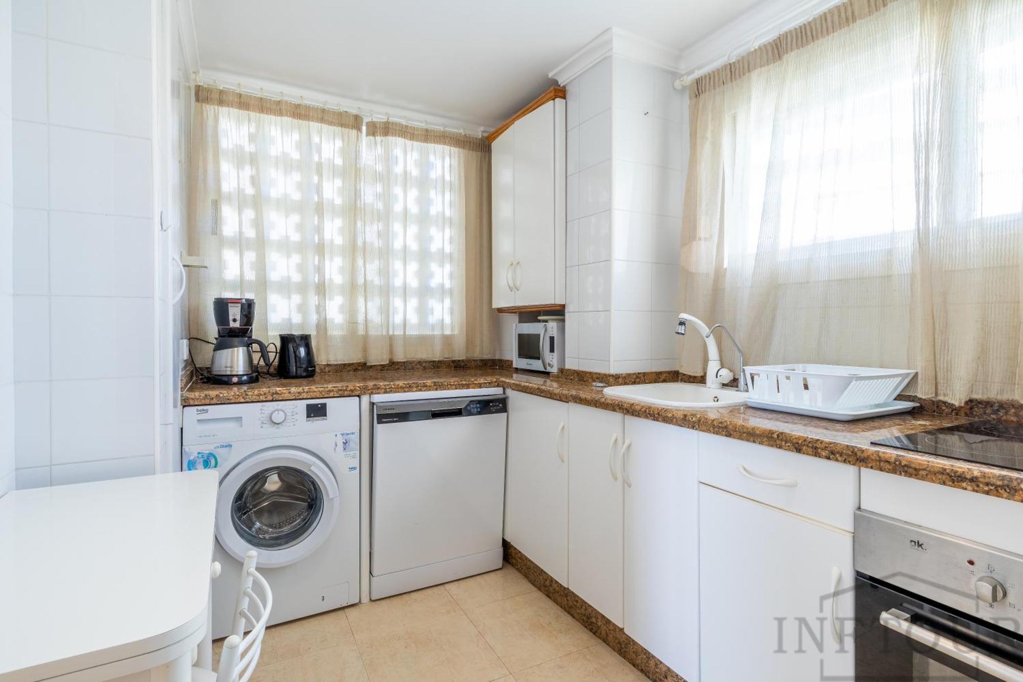Inftour Penon De Ifach Apartamento Calpe Bagian luar foto
