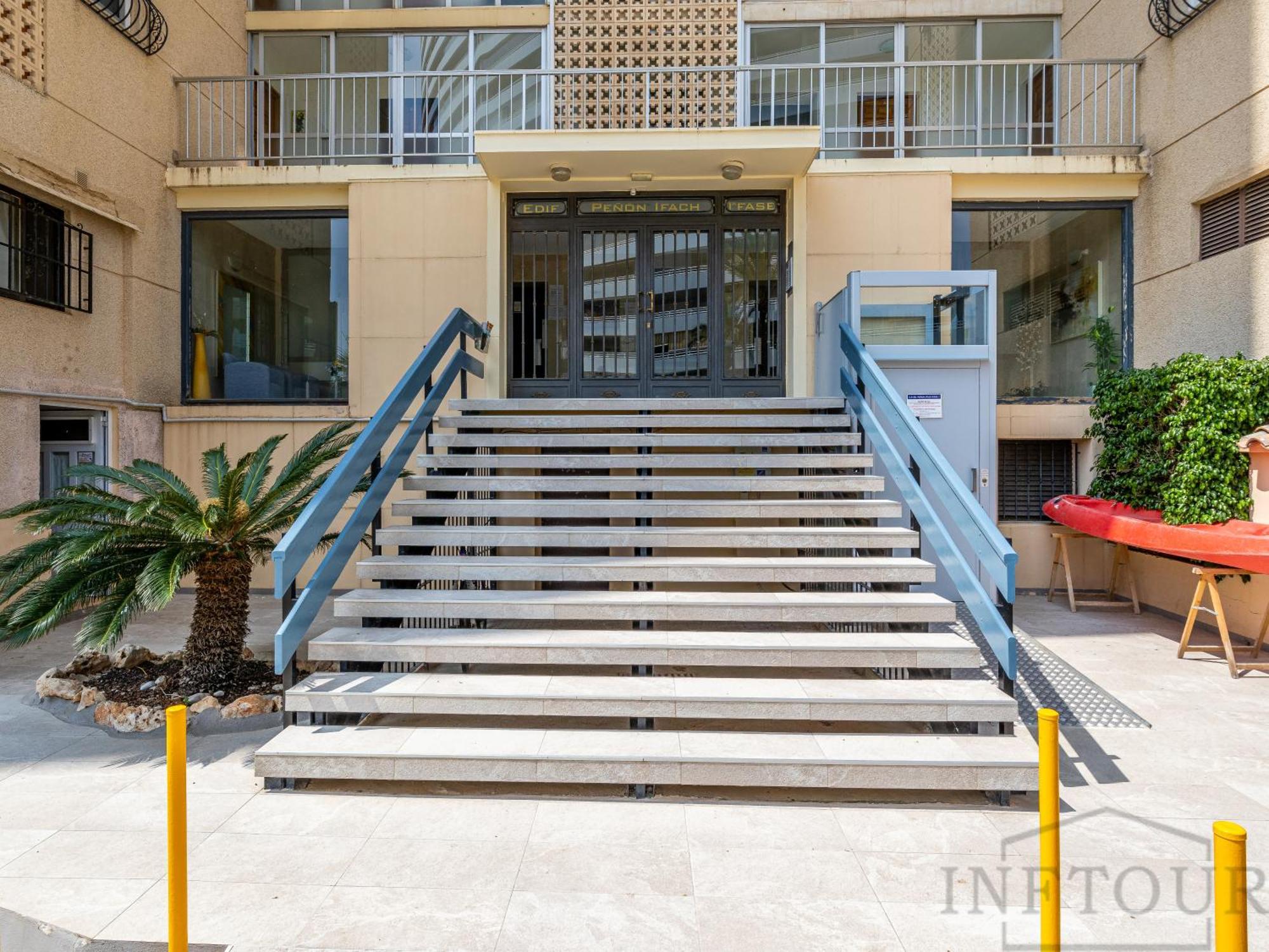 Inftour Penon De Ifach Apartamento Calpe Bagian luar foto