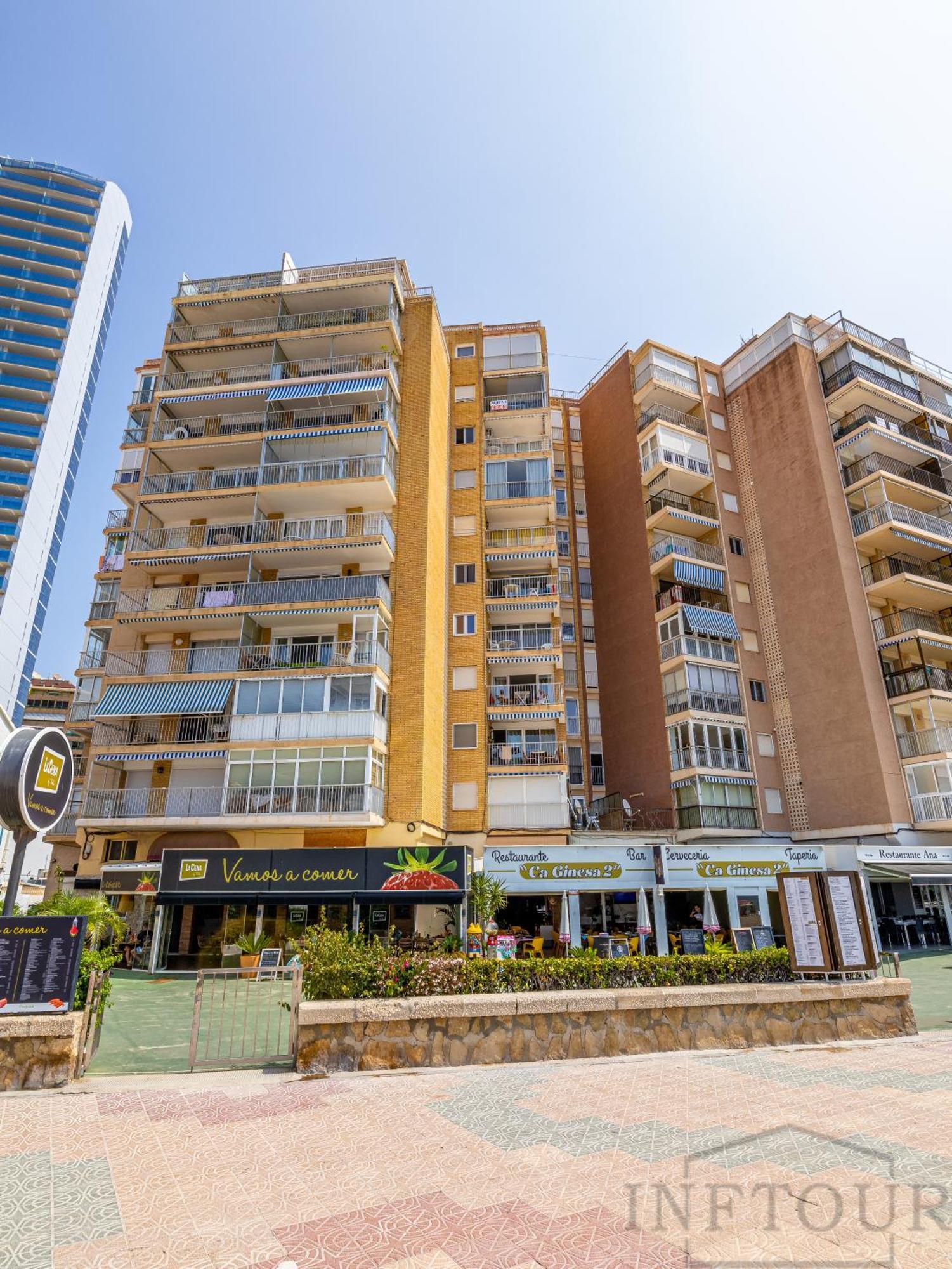 Inftour Penon De Ifach Apartamento Calpe Bagian luar foto