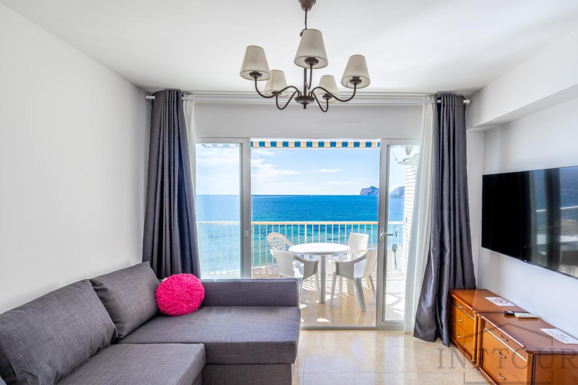 Inftour Penon De Ifach Apartamento Calpe Bagian luar foto