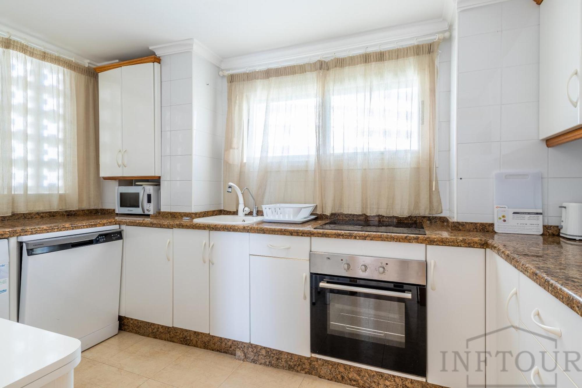 Inftour Penon De Ifach Apartamento Calpe Bagian luar foto