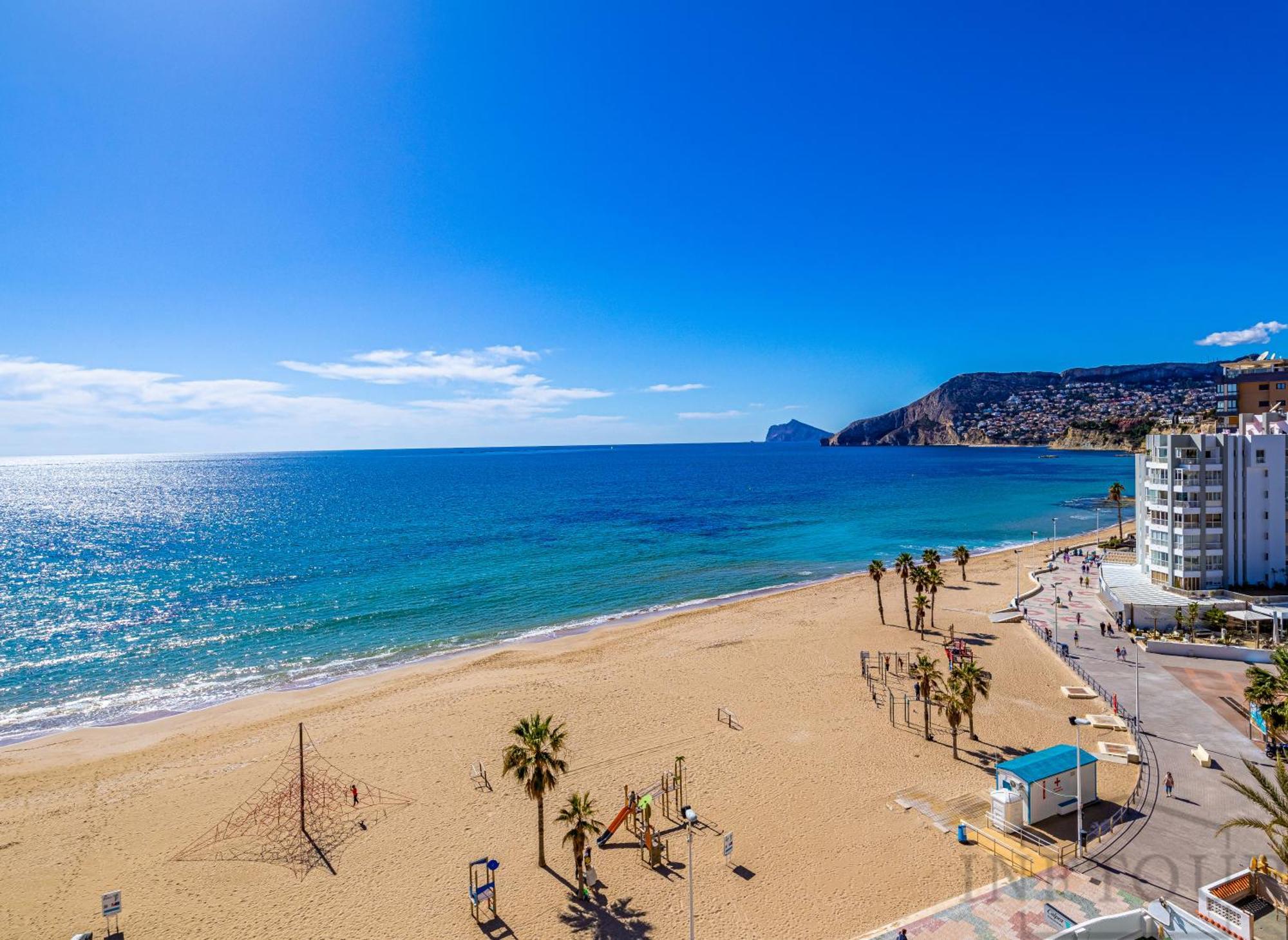 Inftour Penon De Ifach Apartamento Calpe Bagian luar foto