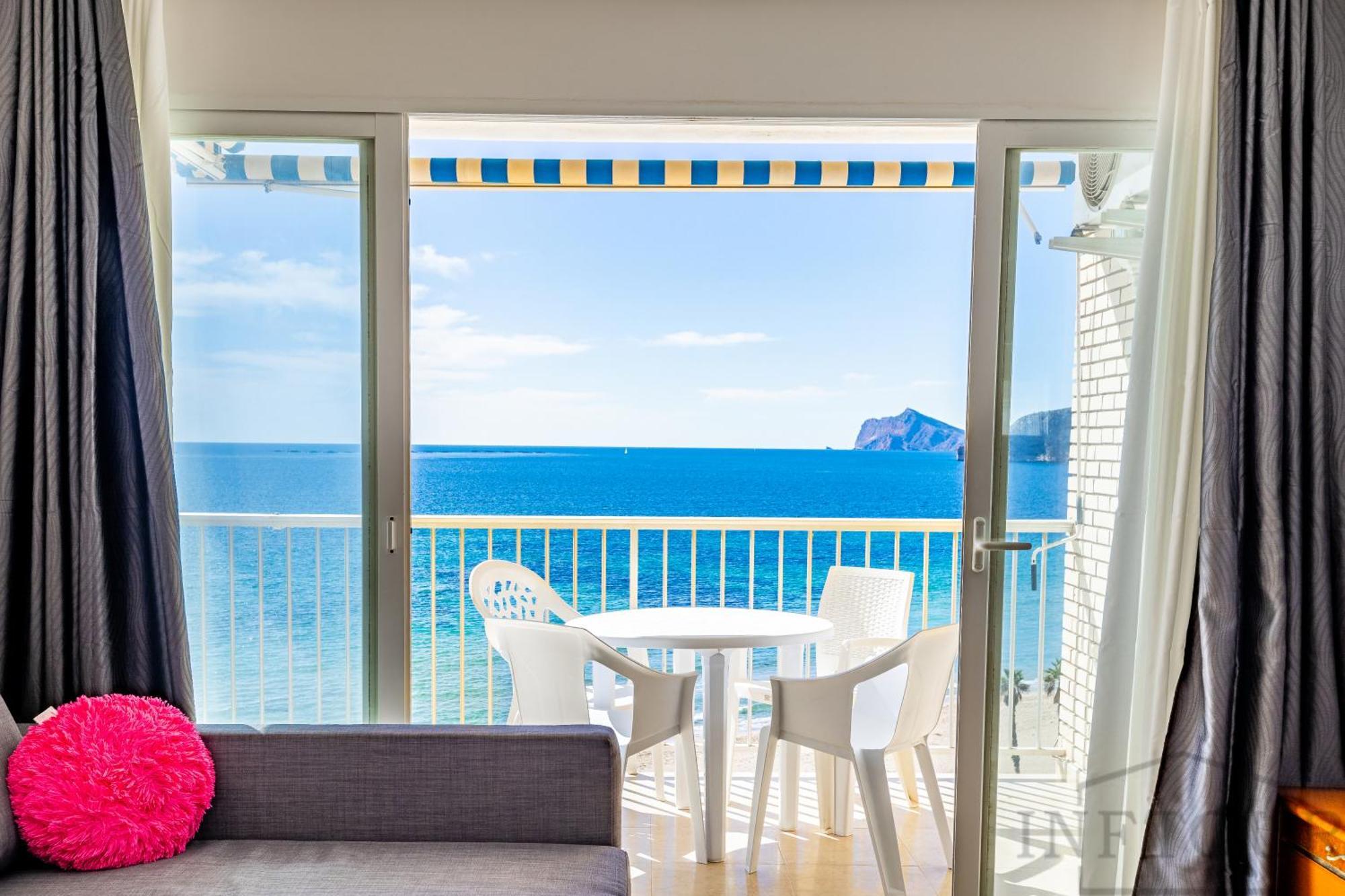Inftour Penon De Ifach Apartamento Calpe Bagian luar foto