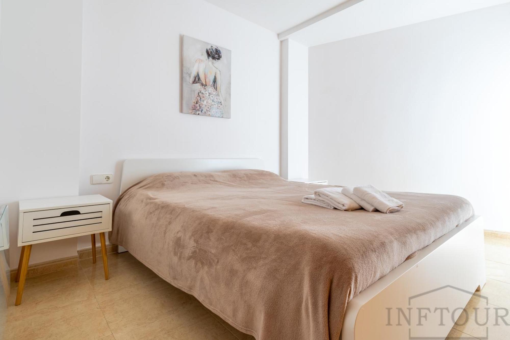Inftour Penon De Ifach Apartamento Calpe Bagian luar foto