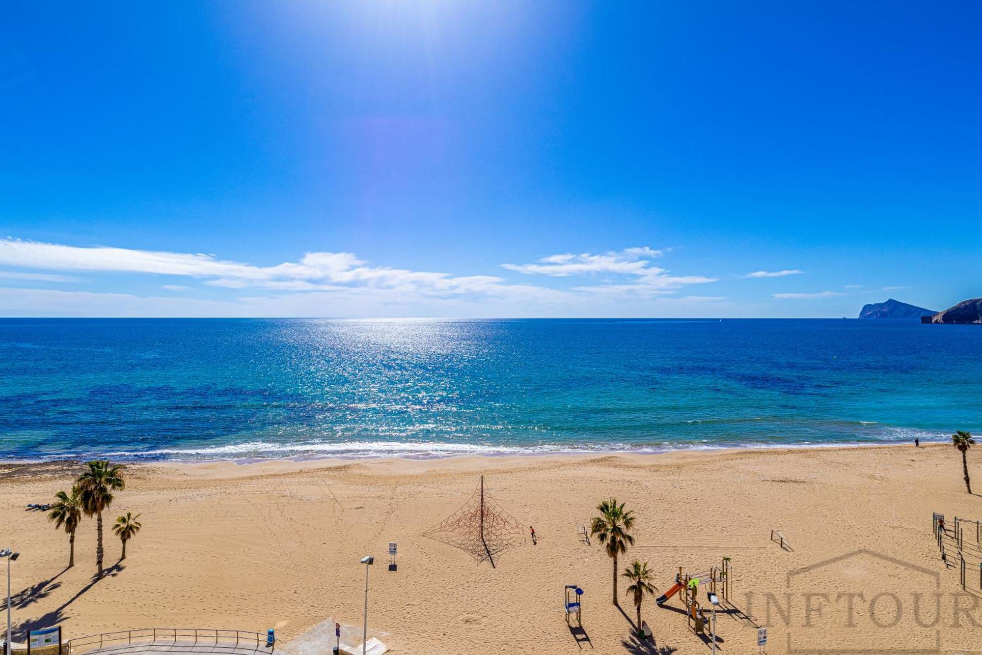 Inftour Penon De Ifach Apartamento Calpe Bagian luar foto