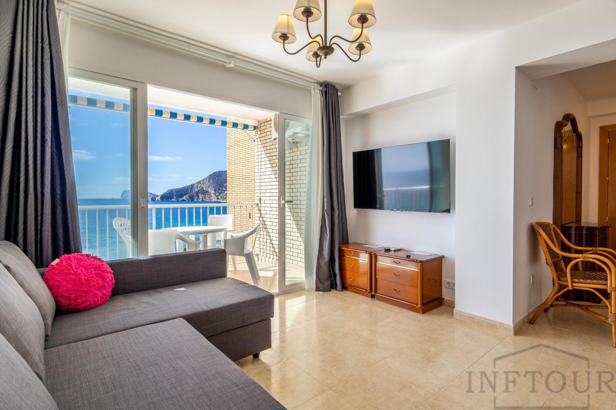 Inftour Penon De Ifach Apartamento Calpe Bagian luar foto