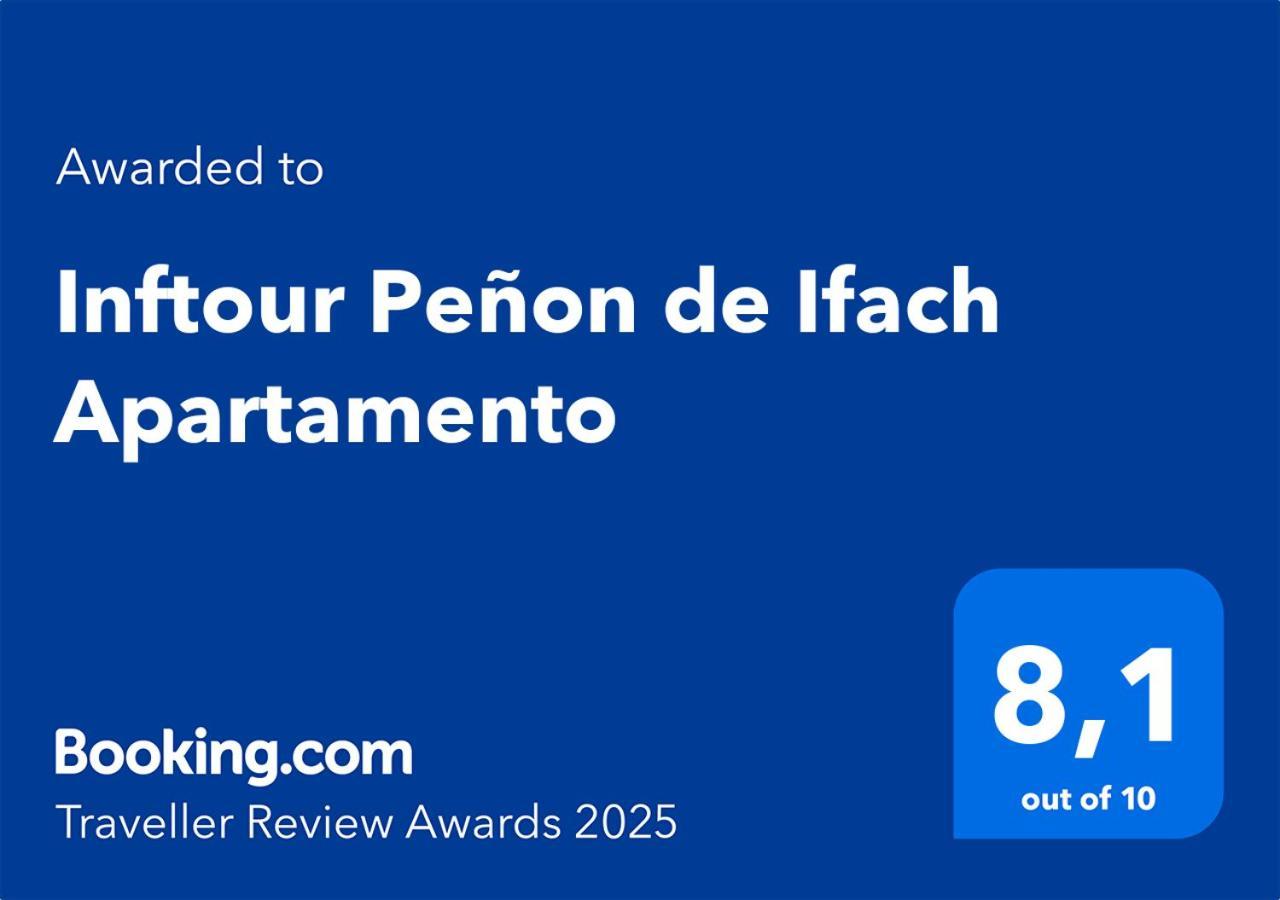 Inftour Penon De Ifach Apartamento Calpe Bagian luar foto